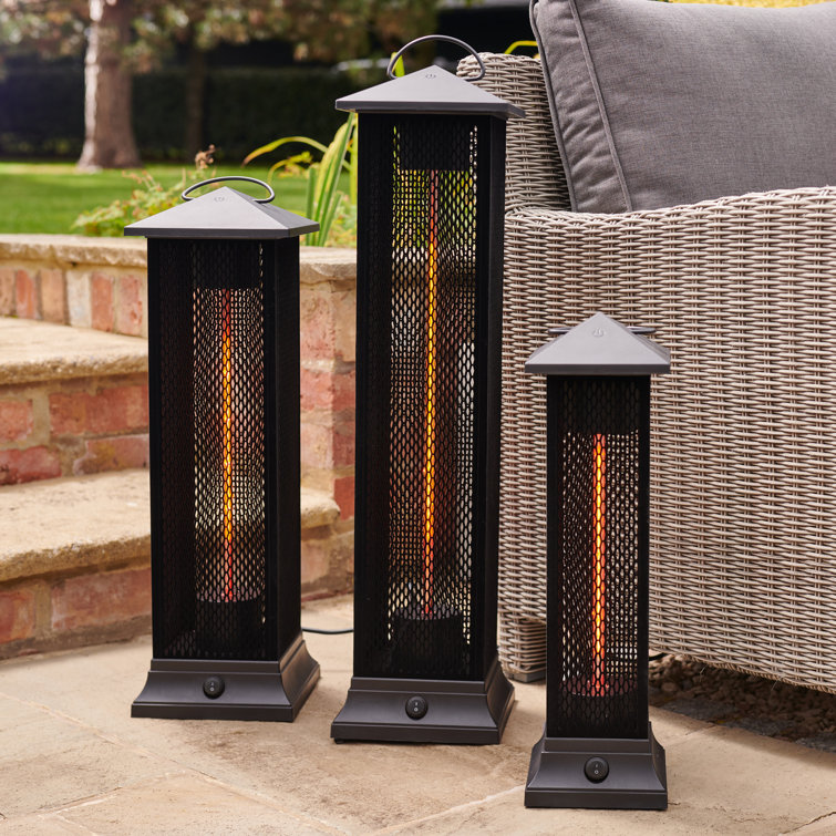 Kettler Kalos Universal Electric Heater Lantern 65cm & Reviews